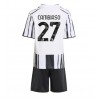 Baby Fußballbekleidung Juventus Andrea Cambiaso #27 Heimtrikot 2025-26 Kurzarm (+ kurze hosen)